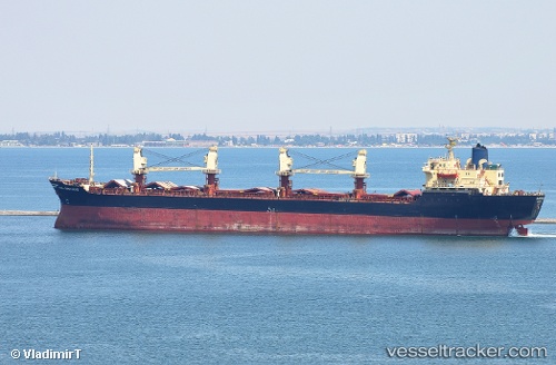 vessel Uni Brothers IMO: 8312071, Bulk Carrier
