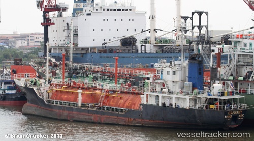 vessel PILATUS 19 IMO: 8312502, LPG Tanker