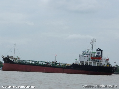 vessel Thanapa IMO: 8313087, Oil Products Tanker
