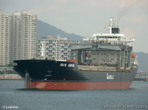 vessel Ibis Arrow IMO: 8313702, Asphalt Bitumen Tanker
