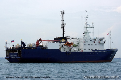 vessel AKADEMIK FERSMAN IMO: 8313958, Research/Survey Vessel