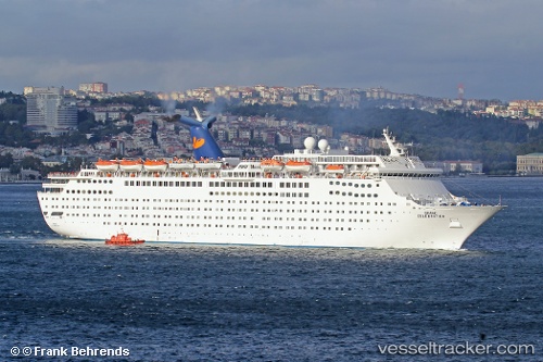 vessel Grand Celebration IMO: 8314134, Cruise Ship
