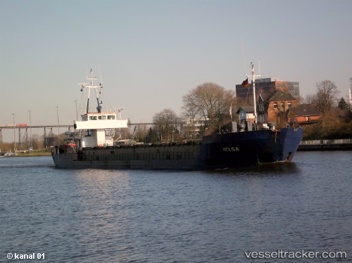 vessel Elg IMO: 8314287, General Cargo Ship
