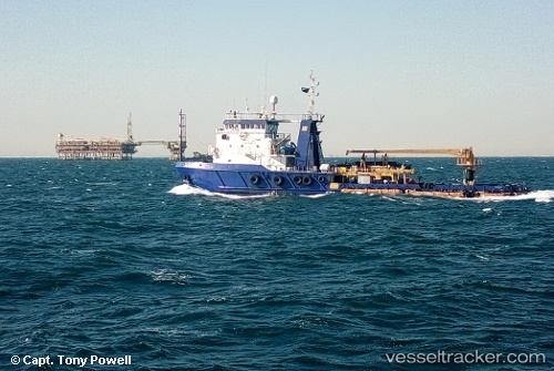 vessel Ain Dar 3 IMO: 8314328, Pollution Control Vessel
