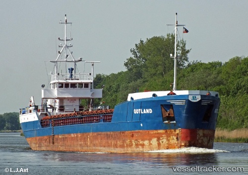 vessel PAWELL IMO: 8315499, 