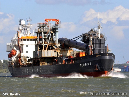 vessel IMPALA IMO: 8315554, Self-Discharging Bulk Carrier