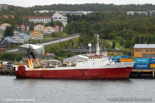 vessel 'AUSEKLIS' IMO: 8315956, 