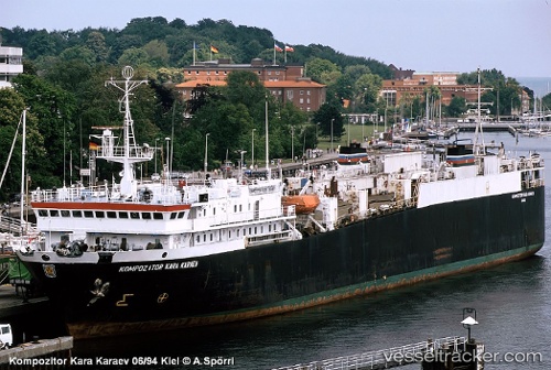 vessel Best.gara Garayev IMO: 8316041, Ro Ro Cargo Ship
