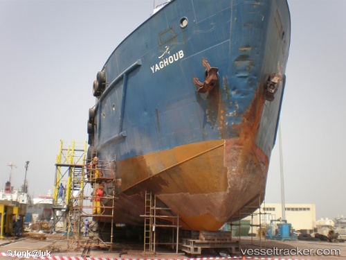vessel Yaghoub IMO: 8316168, Offshore Tug Supply Ship
