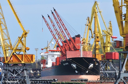 vessel Sea Shark IMO: 8316338, Bulk Carrier
