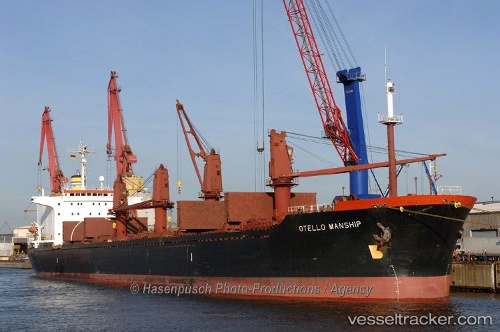 vessel ARFIANIE IMO: 8316481, Bulk Carrier