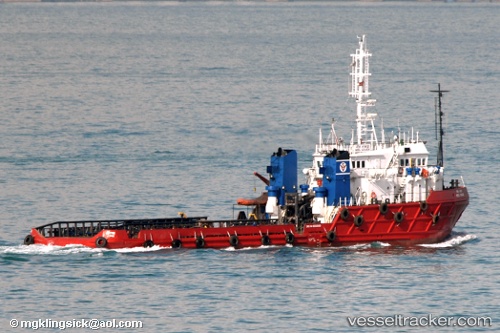 vessel Neel Akash IMO: 8316560, Offshore Tug Supply Ship
