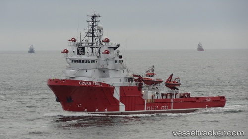 vessel Ocean Troll IMO: 8316900, Offshore Tug Supply Ship
