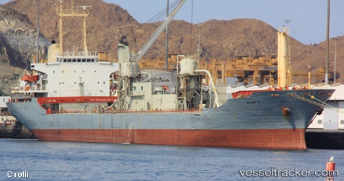 vessel Raysut Ii IMO: 8317332, Cement Carrier
