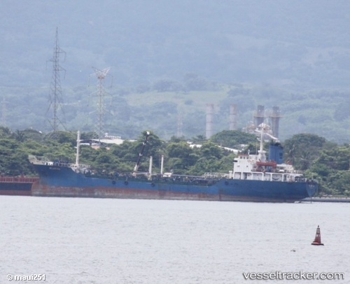 vessel Mt Mr Louis IMO: 8317459, Crude Oil Tanker
