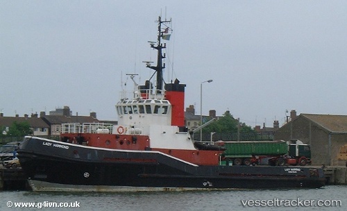 vessel Lady Hammond IMO: 8317643, Offshore Tug Supply Ship
