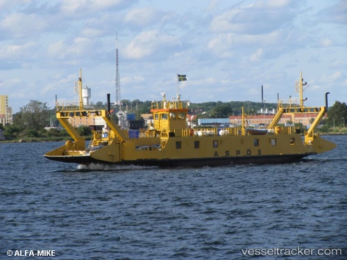 vessel Aspo 2 IMO: 8317887, Passenger Ship
