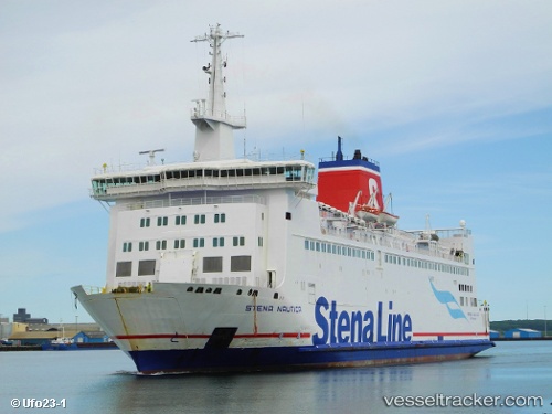 vessel Stena Nautica IMO: 8317954, Passenger Ro Ro Cargo Ship
