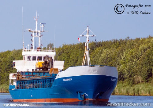 vessel Barents Ocean IMO: 8318063, General Cargo Ship
