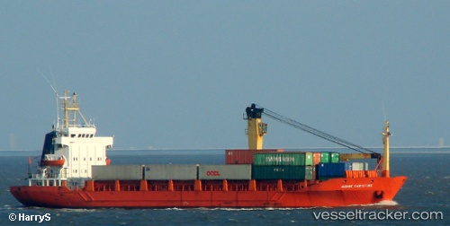 vessel Shoja 2 IMO: 8318075, General Cargo Ship
