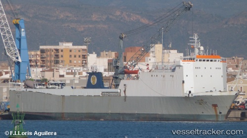 vessel AL HUSSEIN IMO: 8318116, Ro-Ro Cargo Ship