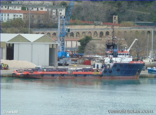 vessel Nove IMO: 8318233, Offshore Tug Supply Ship
