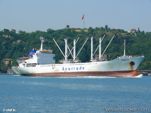 vessel Mv Sein Star IMO: 8319029, Refrigerated Cargo Ship
