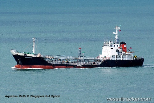 vessel Mt Aquarius IMO: 8319160, Chemical Tanker
