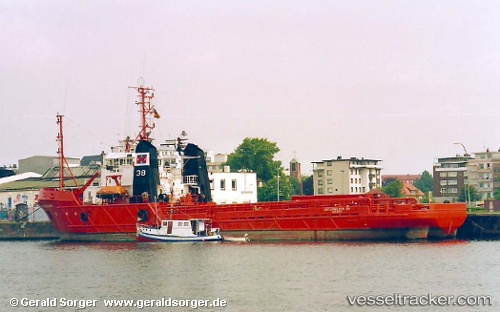 vessel Tsc Homa IMO: 8319885, Offshore Tug Supply Ship
