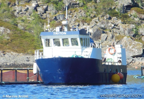 vessel Triton IMO: 8320028, Fish Carrier
