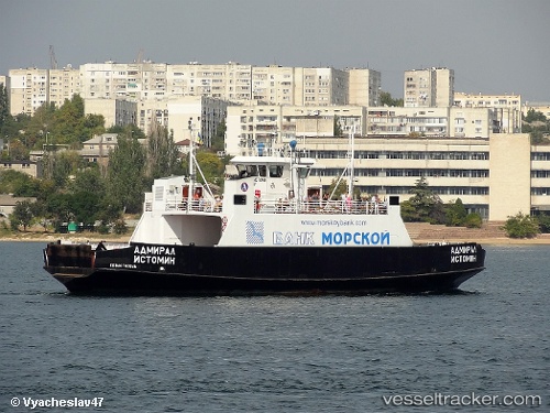 vessel Admiral Istomin IMO: 8320030, Passenger Ro Ro Cargo Ship

