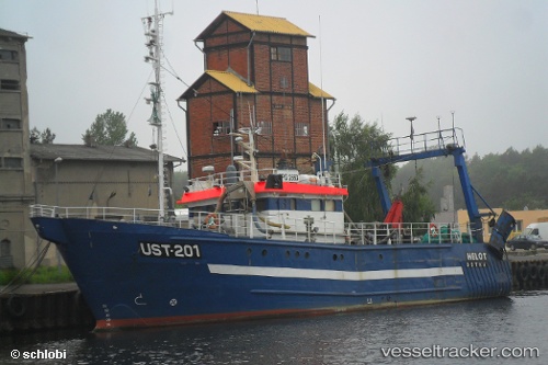 vessel Wla 184 Helot IMO: 8321175, Fishing Vessel
