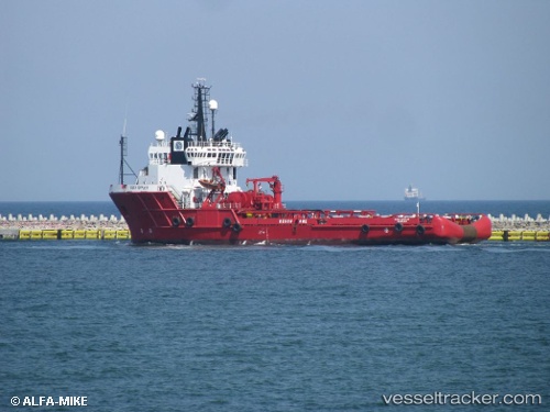 vessel ARTEMIS IMO: 8321591, Offshore Tug/Supply Ship