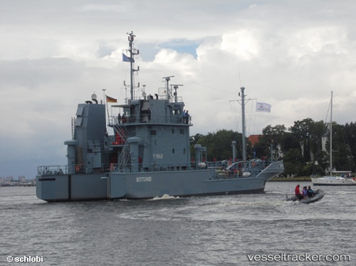 vessel Bottsand IMO: 8321632, Pollution Control Vessel
