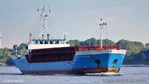 vessel Mika IMO: 8321656, Multi Purpose Carrier
