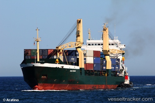 vessel Sarah F IMO: 8321668, General Cargo Ship
