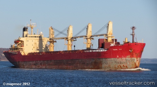 vessel Federal Adi IMO: 8321931, Bulk Carrier
