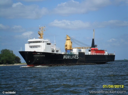 vessel St X Maris Stella Iv IMO: 8322650, Palletized Cargo Ship
