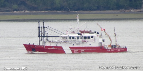 vessel F.c.g. Smith IMO: 8322686, Research Vessel
