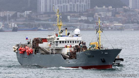 vessel Tugur IMO: 8323331, Fishing Vessel
