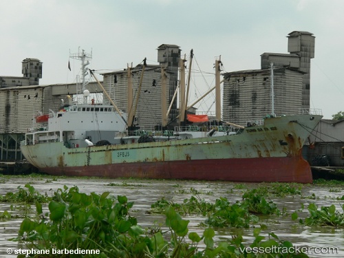 vessel YUNG DA FA 102 IMO: 8323599, Refrigerated Cargo Ship