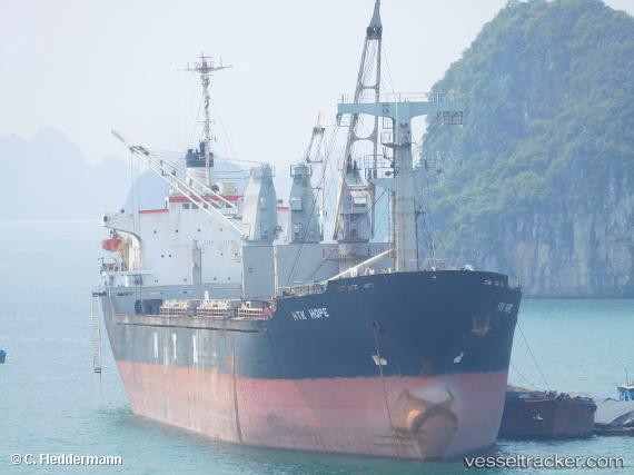 vessel Htk Hope IMO: 8323654, Bulk Carrier
