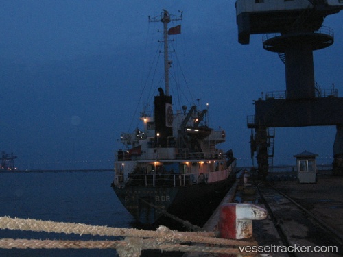 vessel Sibor IMO: 8324024, General Cargo Ship
