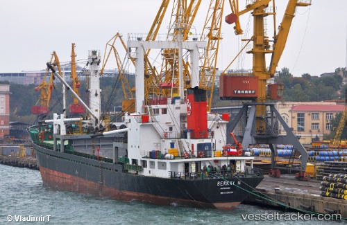 vessel Mv Berkay N IMO: 8324086, General Cargo Ship
