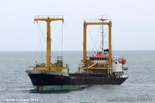 vessel Pulau Weh IMO: 8324505, General Cargo Ship
