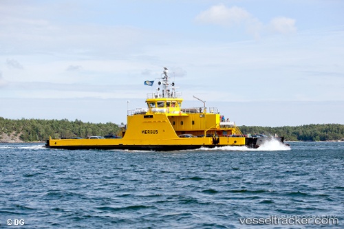vessel Mergus IMO: 8324517, Passenger Ro Ro Cargo Ship
