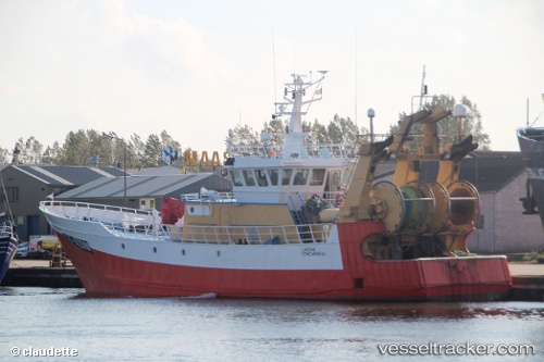 vessel Fv Larche IMO: 8324531, Fishing Vessel
