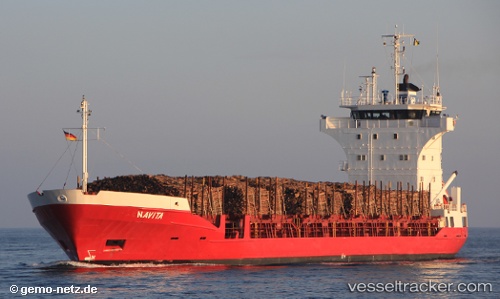 vessel Navita IMO: 8324737, Deck Cargo Ship
