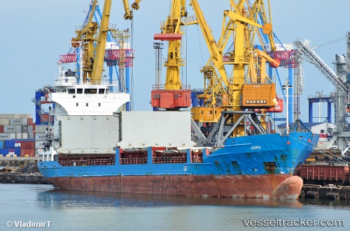 vessel Nizar IMO: 8324751, General Cargo Ship
