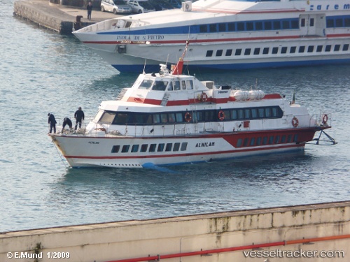 vessel Snav Shaula IMO: 8324971, Passenger Ship
